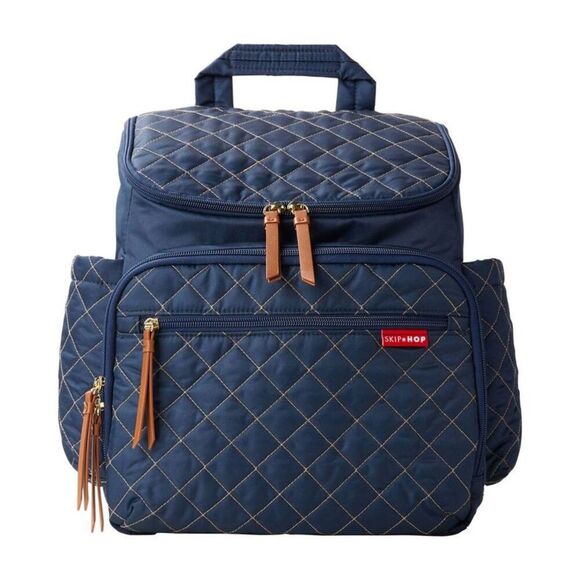 Skip Hop -  Forma Diaper Bag Backpack - Navy Navy - Picture 1 of 10